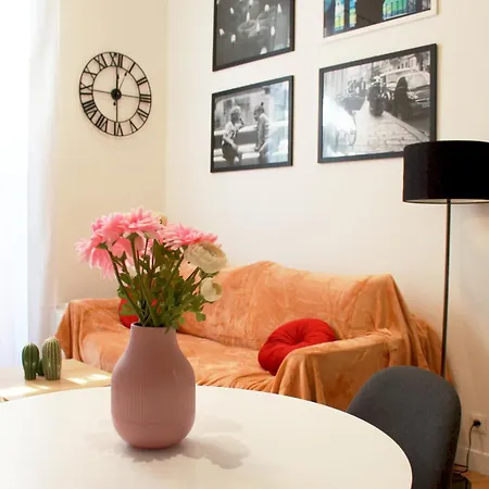 Apartment Lofty - Massena Sq - 5 Min Walk Nice